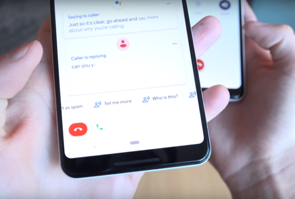 Google Call Screen. 11 немало отличных технологических новшеств