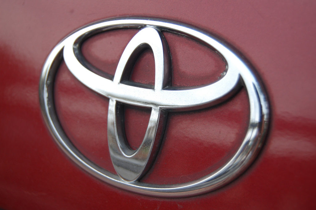 Компания Тойота логотип