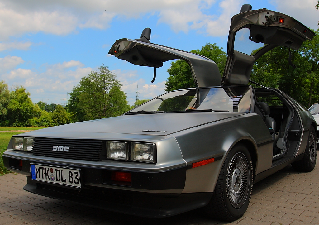 Delorean motor company