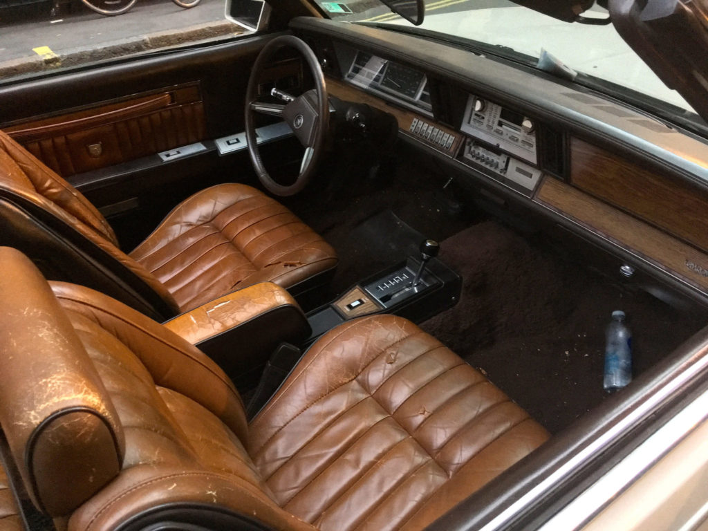 1983 Chrysler Cabriolet.
