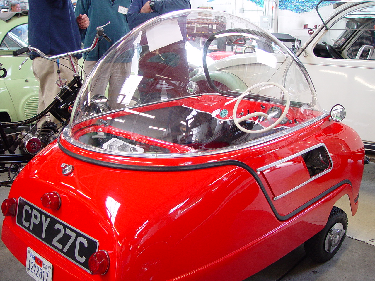 Peel p50 Trident