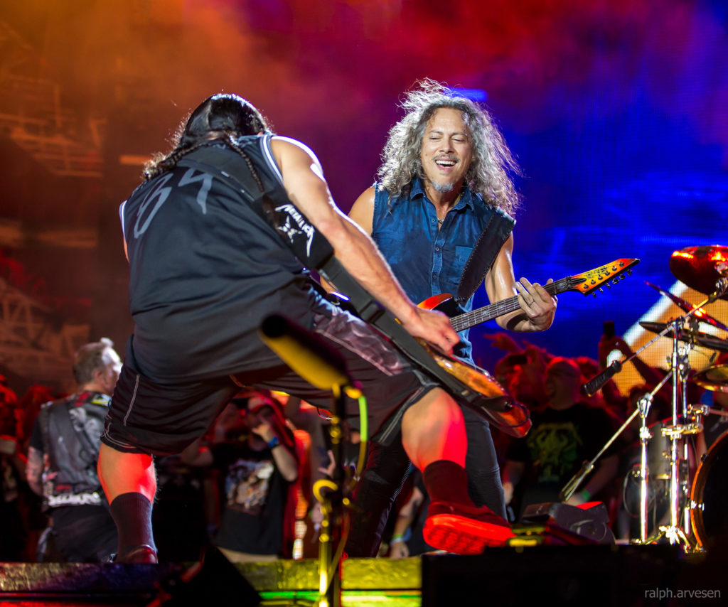 Гитарист Metallica Кирк Хэммет находит вдохновение в предпринимательстве