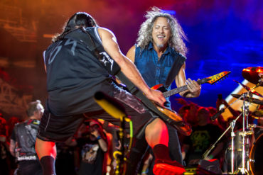 Гитарист Metallica Кирк Хэмметт находит вдохновение в предпринимательстве