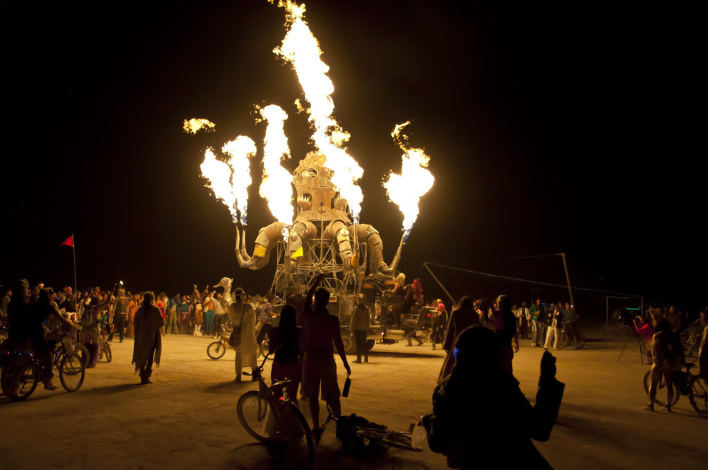 Burning Man - инкубатор креатива для обитателей Силиконовой Долины