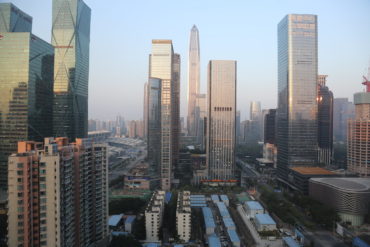 Рост китайских городов поражает воображение (вид из космоса)