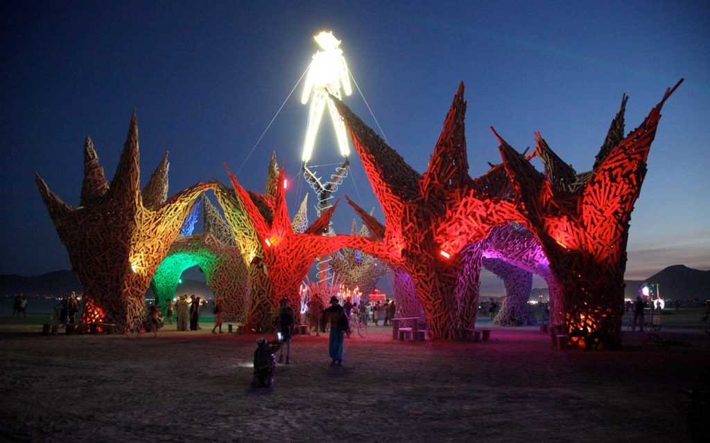 Burning Man - инкубатор креатива для обитателей Силиконовой Долины