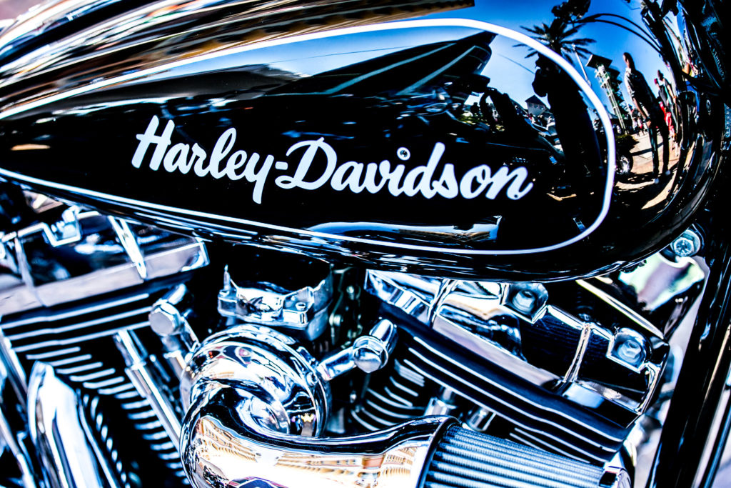 Звуковая торговая марка Harley-Davidson. Как компания хотела получить торговую марку на рев мотора