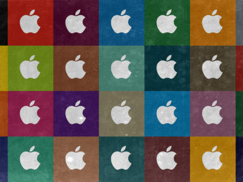Логотип Apple — история и эволюция