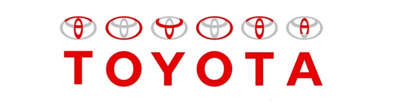 Значение логотипа Toyota. Что символизируют три овала на эмблеме автомобильного гиганта