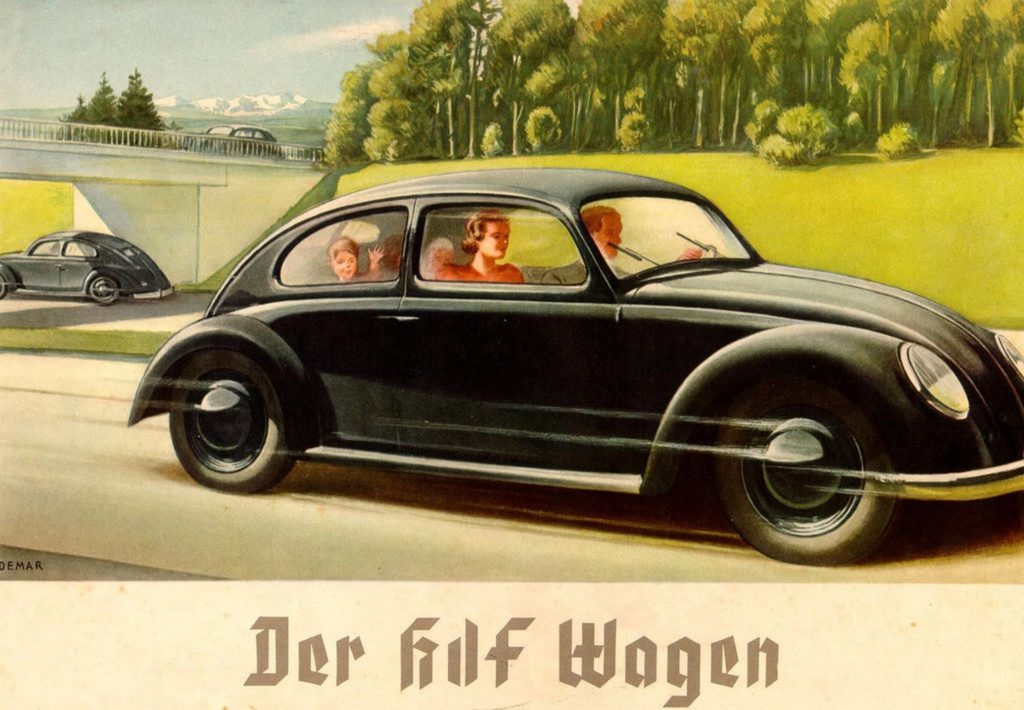 История Volkswagen Beetle. В 81 год «жук» уходит на покой