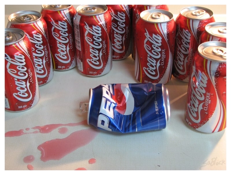 The Cola Wars. Войны кол - история конкуренции Pepsi и Coca Cola